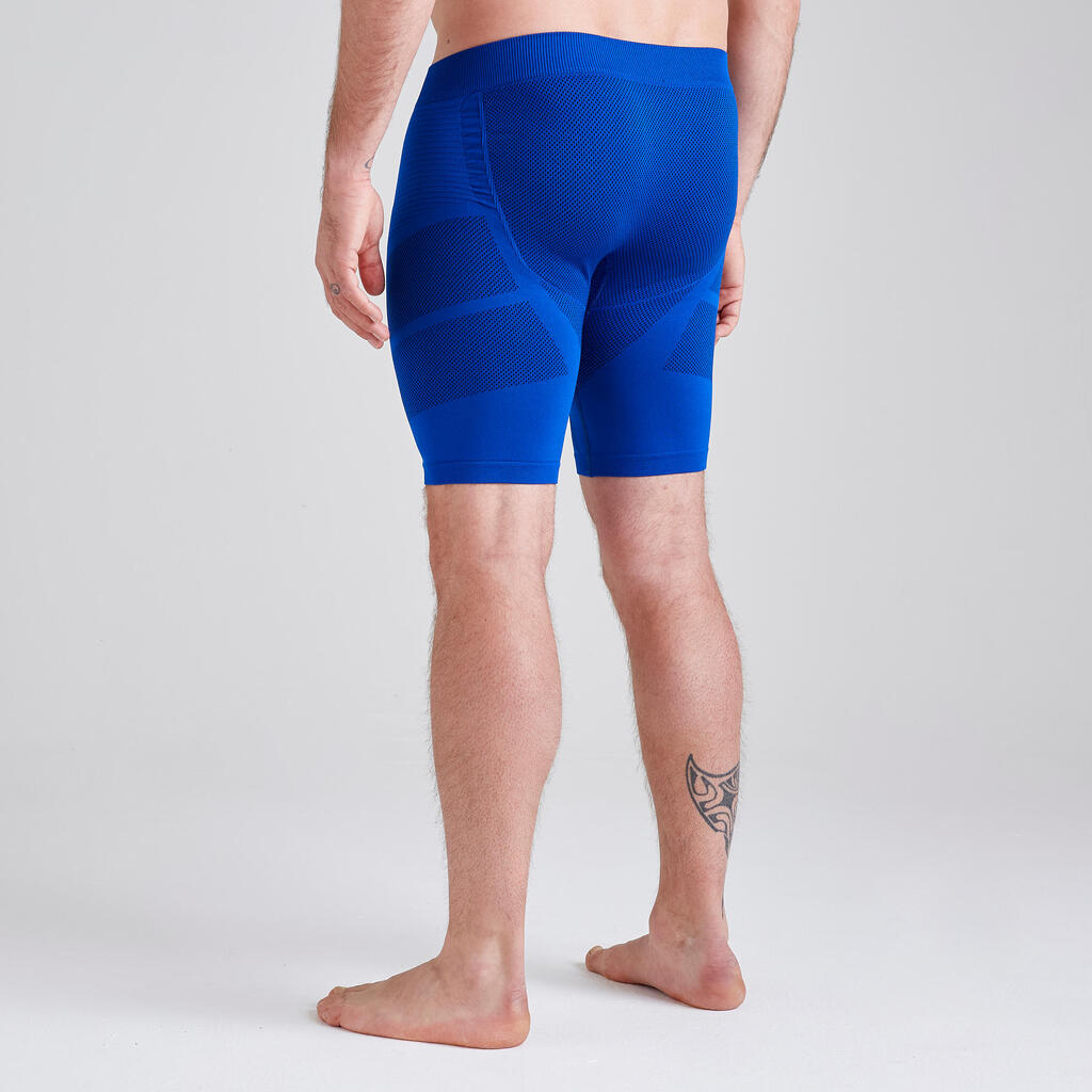 Men's Football Undershorts Keepdry 500 - Indigo Blue