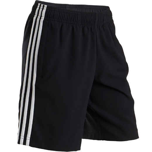 
      Boys' 3-Stripe and Logo Shorts
  