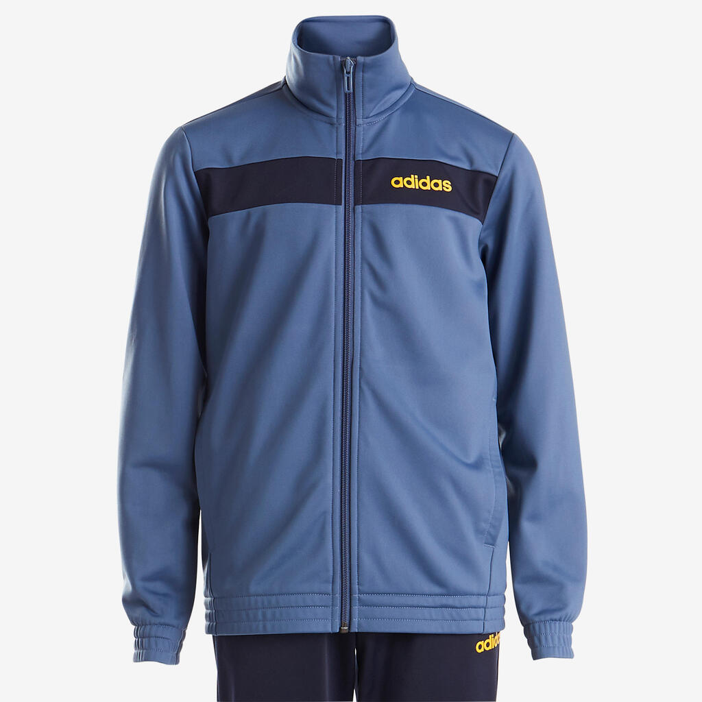 Boys' Logo Tracksuit - Blue