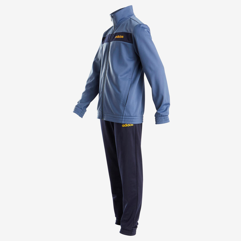 Boys' Logo Tracksuit - Blue