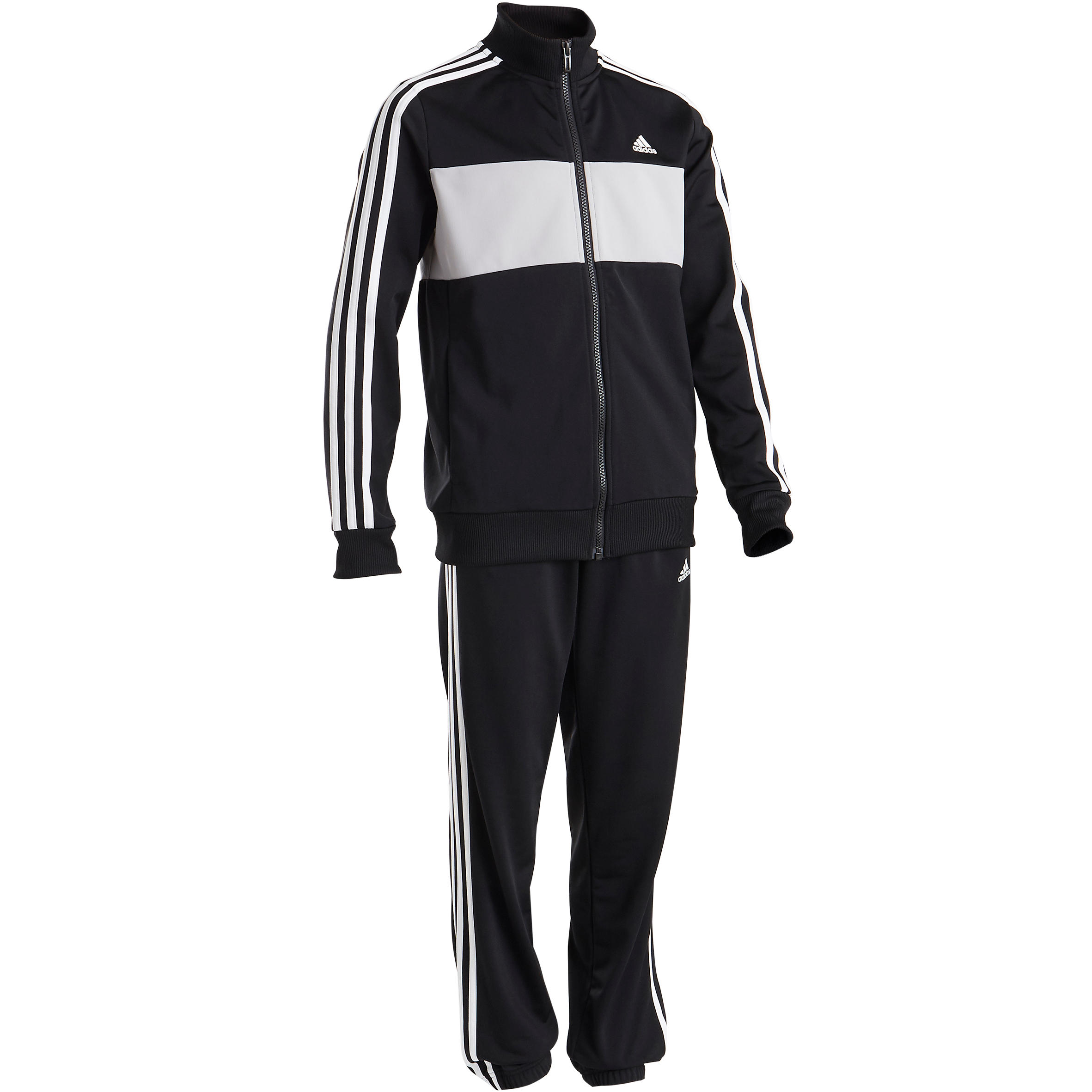 boys black adidas tracksuit