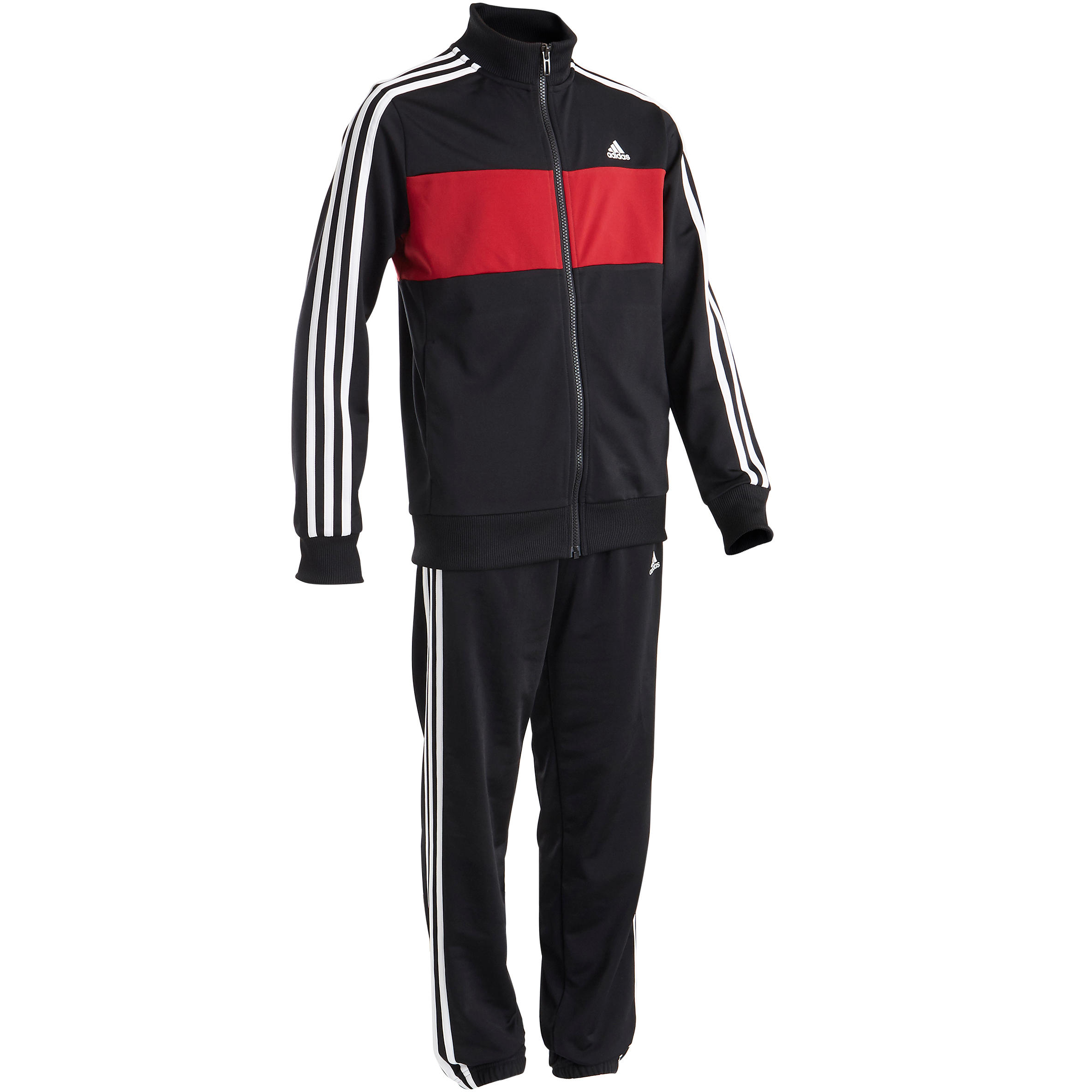 jogging adidas noir bande blanche