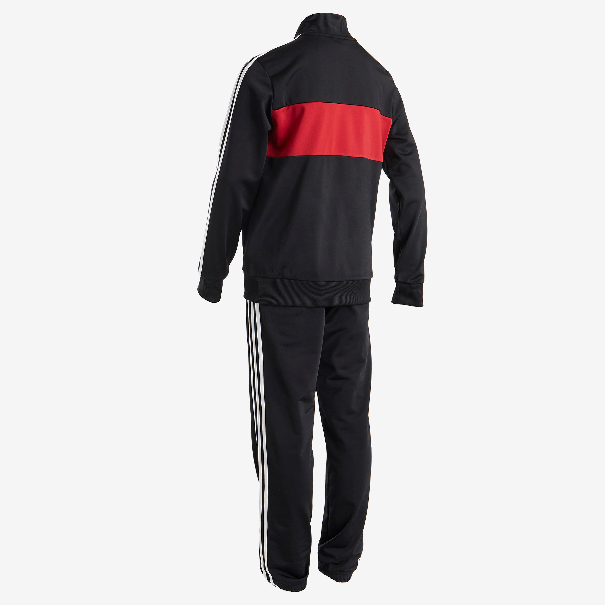 survetement adidas noir bande blanche