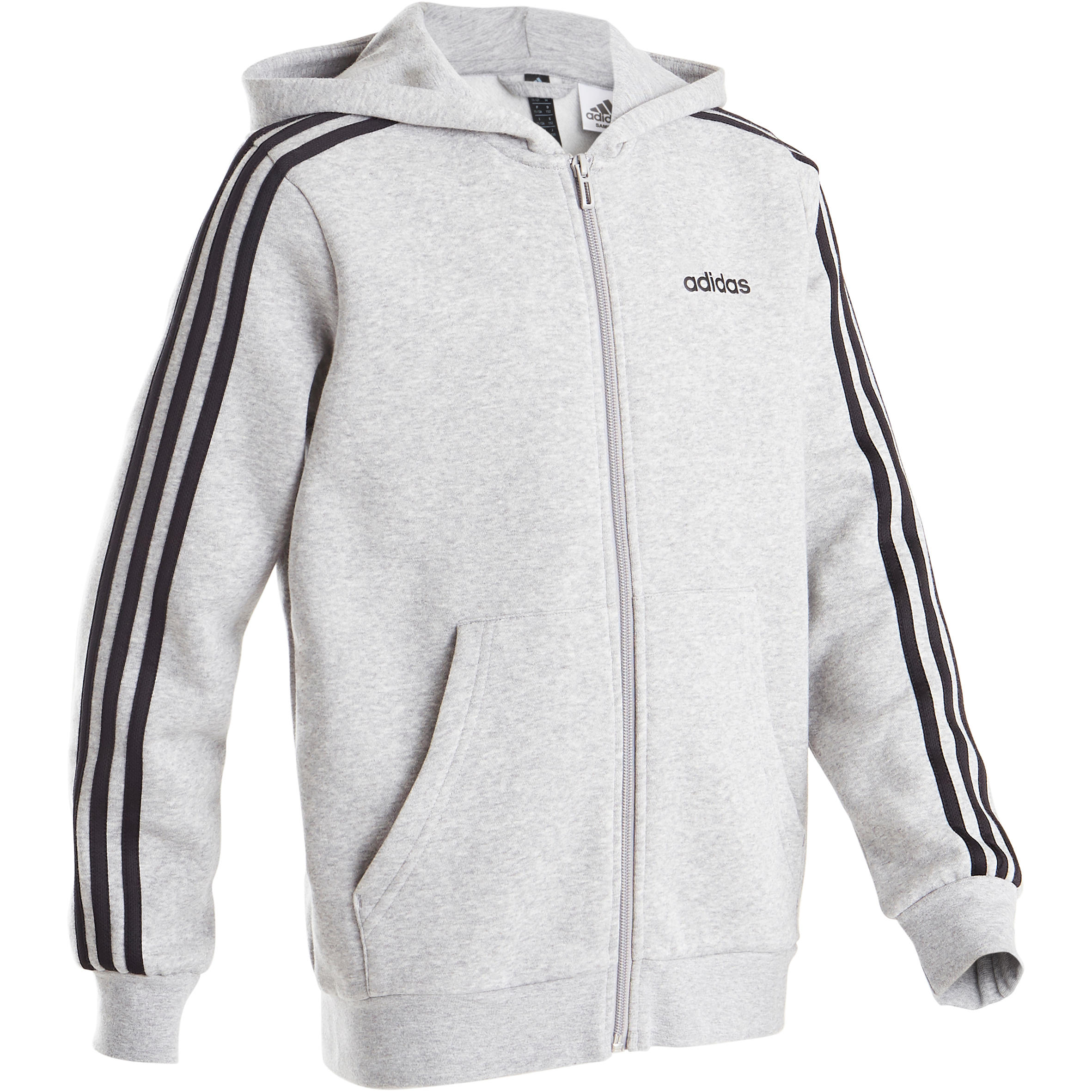 veste grise adidas