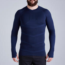 Camiseta Térmica Fútbol Kipsta Keepdry 500 Manga Larga Adulto KIPSTA |  Decathlon