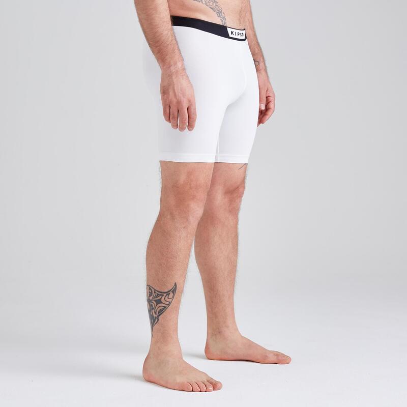 Șort termic Keepcomfort alb unisex