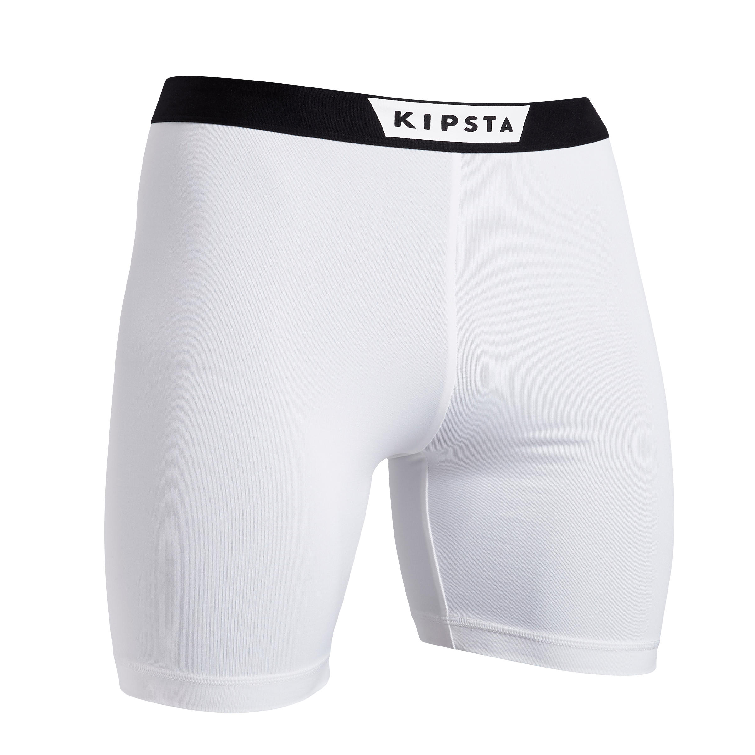 Pantaloncini da calcio Keepcomfort per adulti, bianchi