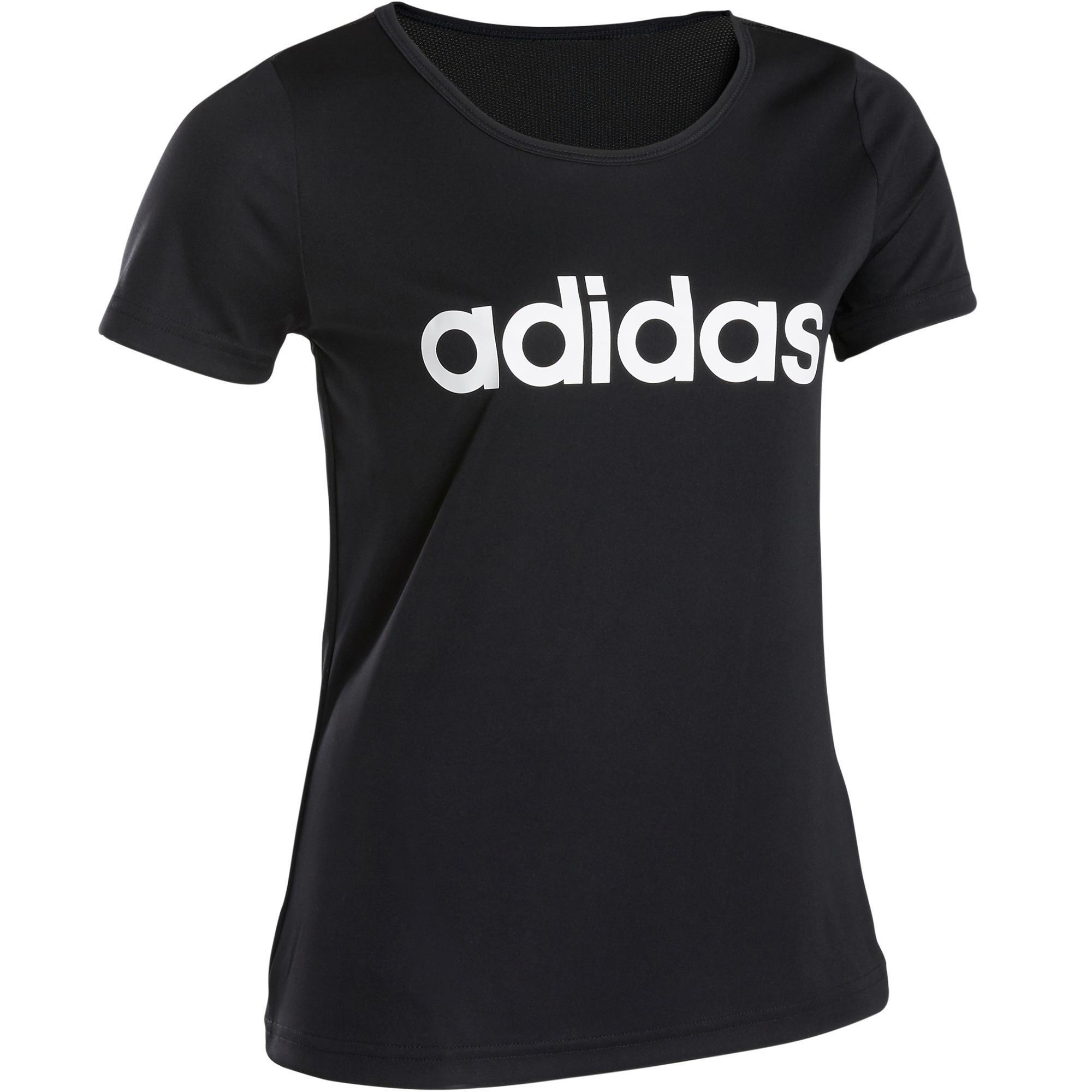 camiseta corta adidas niña