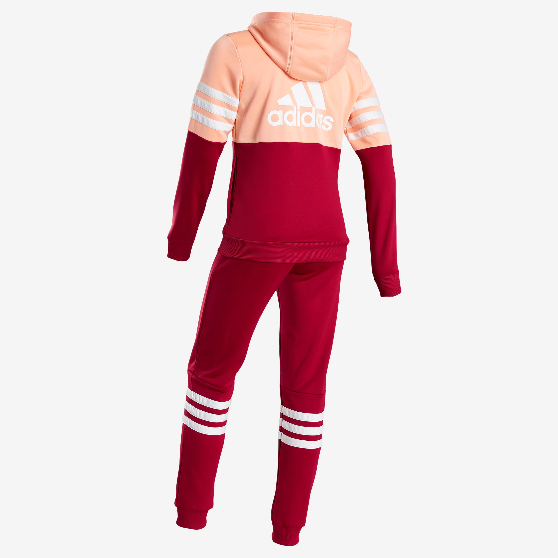 survetement adidas fille rose et noir