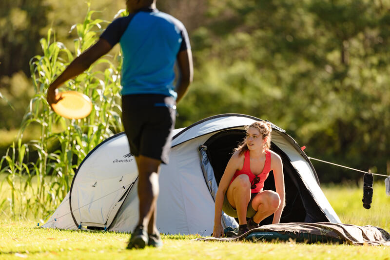 Voel je thuis op de camping