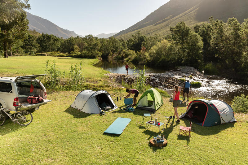 露營 | 如何選擇帳篷和遮陽帳篷？