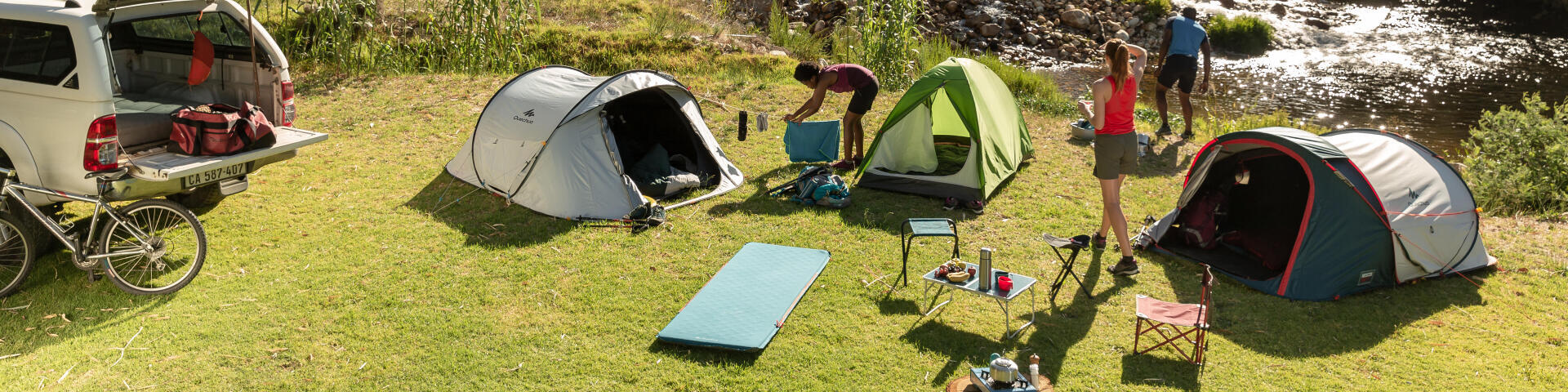  露營 | 如何選擇帳篷和遮陽帳篷？ 