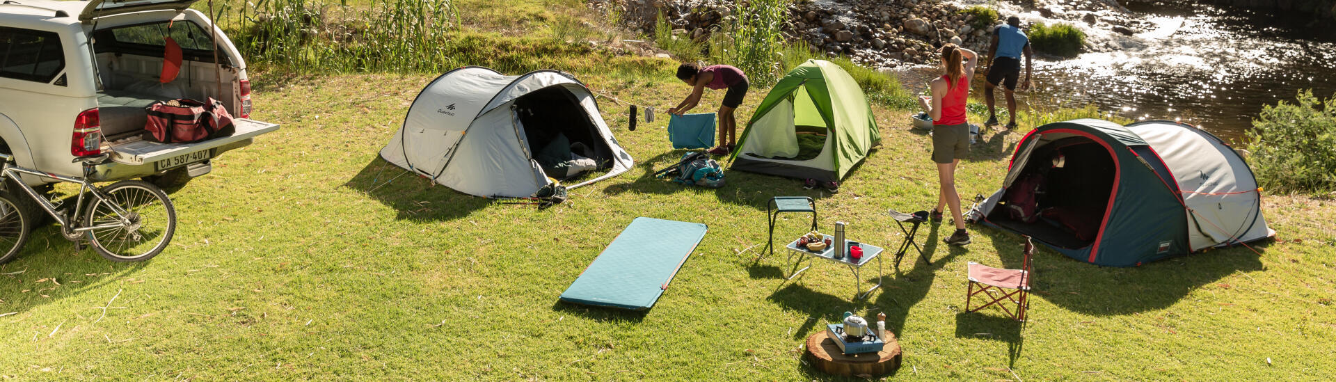 How to choose the best Decathlon camping tent