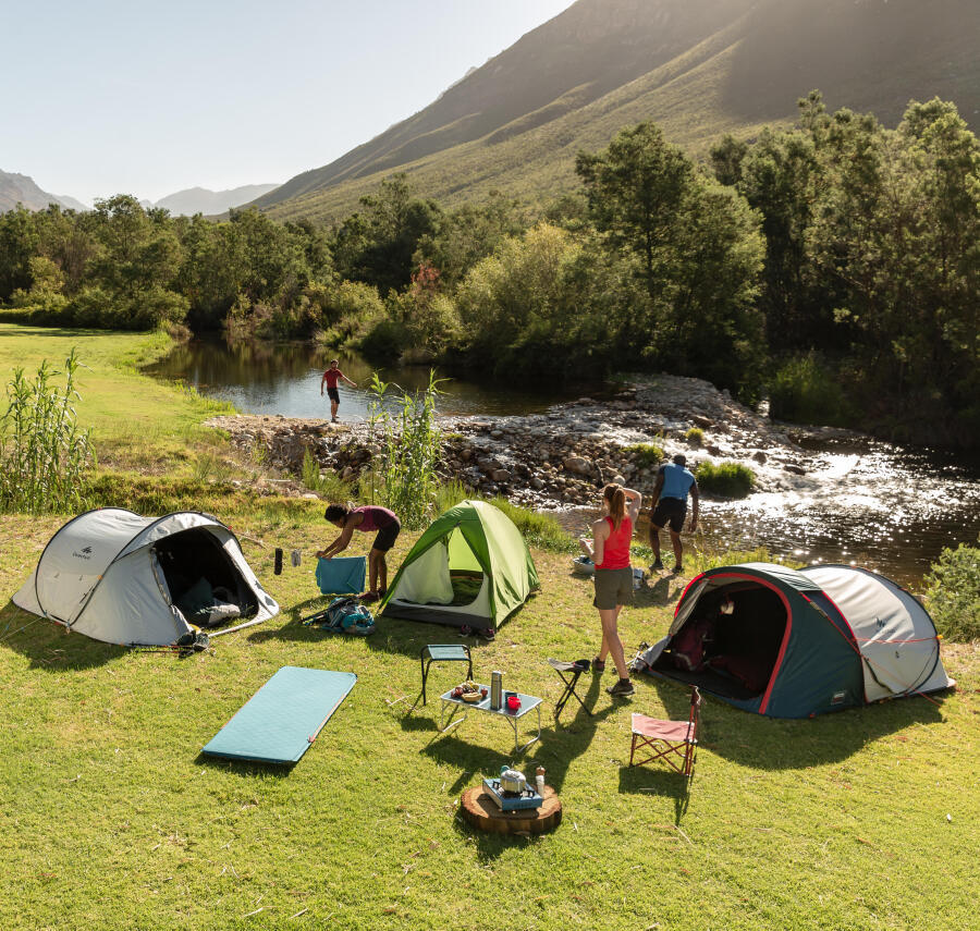 Come scegliere una tenda da Trekking o da Campeggio?