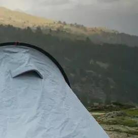 Fresh & Black tent
