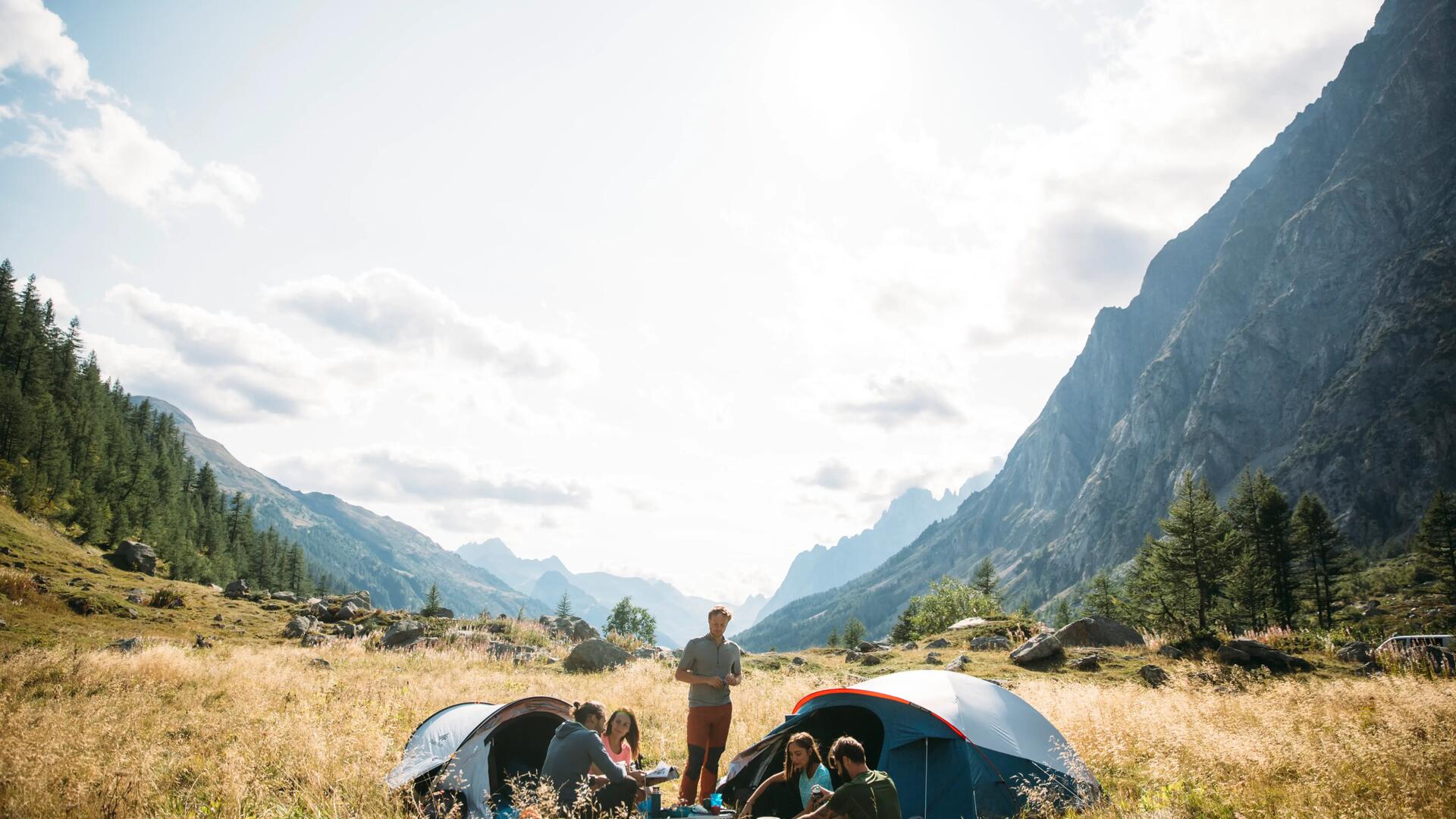Toutes les tentes de bivouac