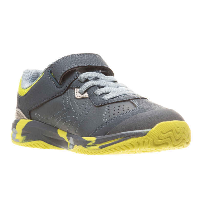 حذاء تنس TS760 للأطفال - أصفر مموه