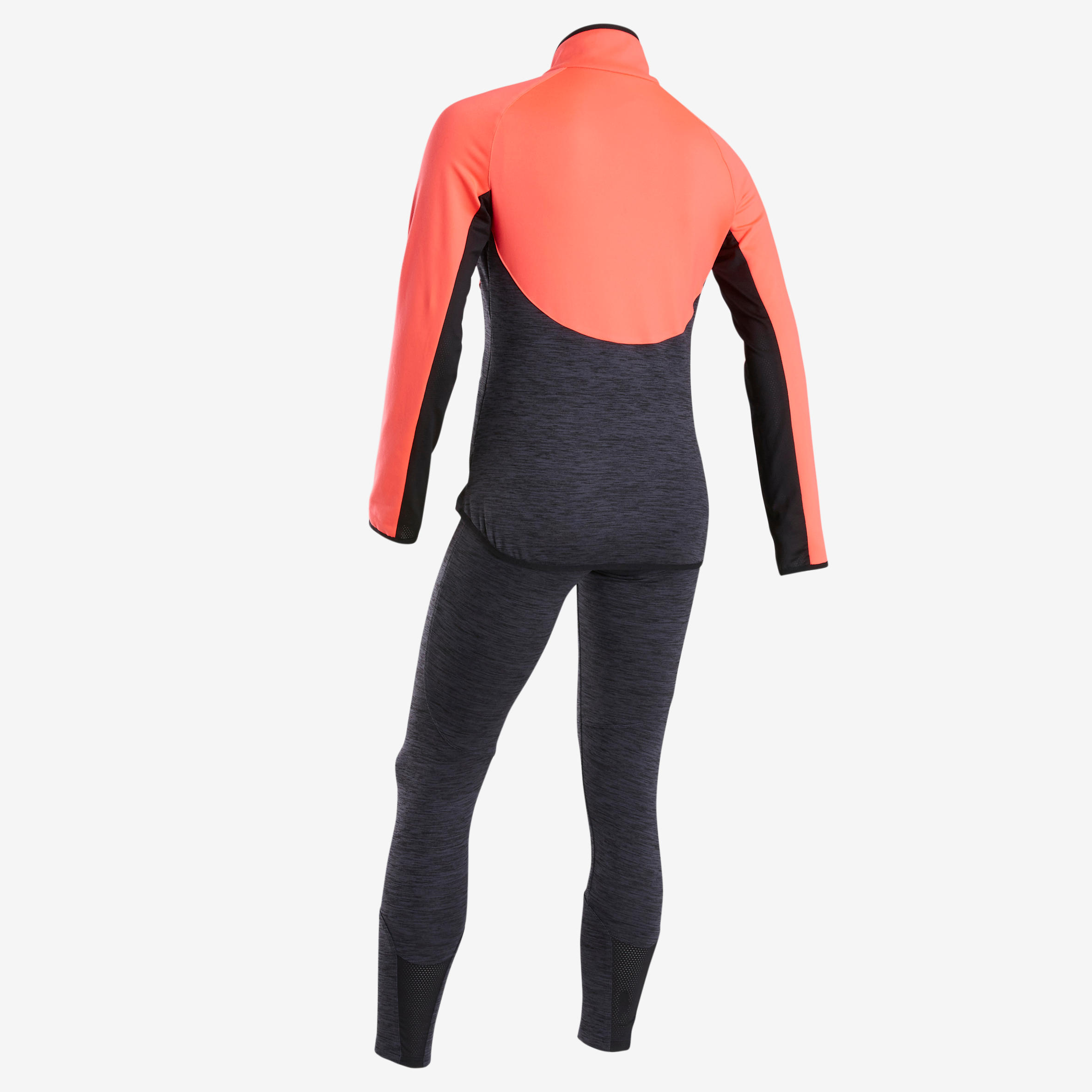 Kids' Breathable Tracksuit - Pink/Black 3/9