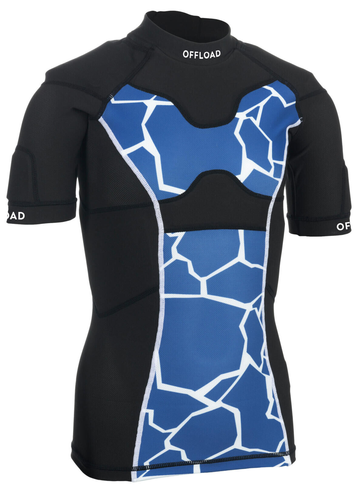 Schulterschutz Kinder blau/schwarz