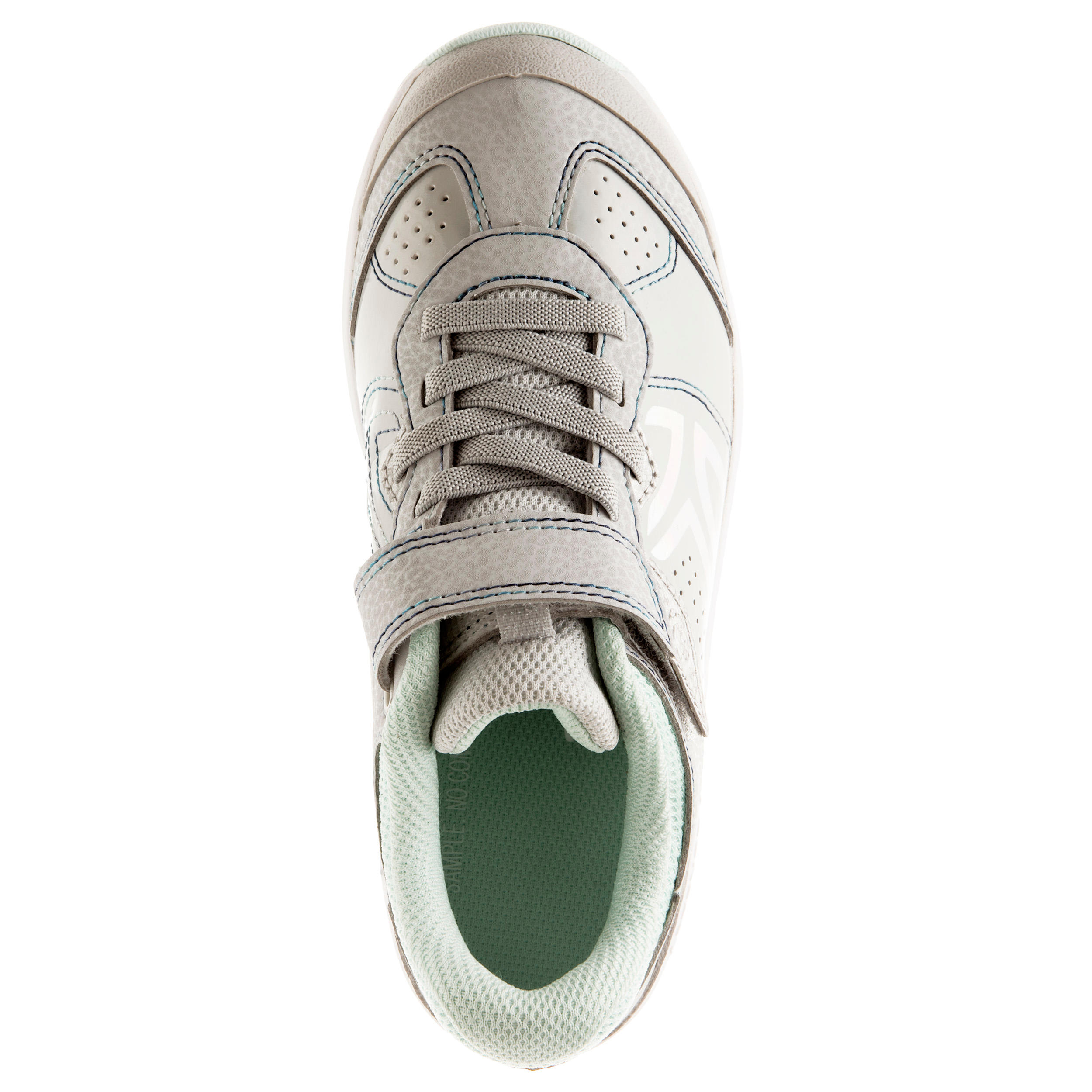 TS760 Kids' Tennis Shoes - Light Grey Mirror 7/17