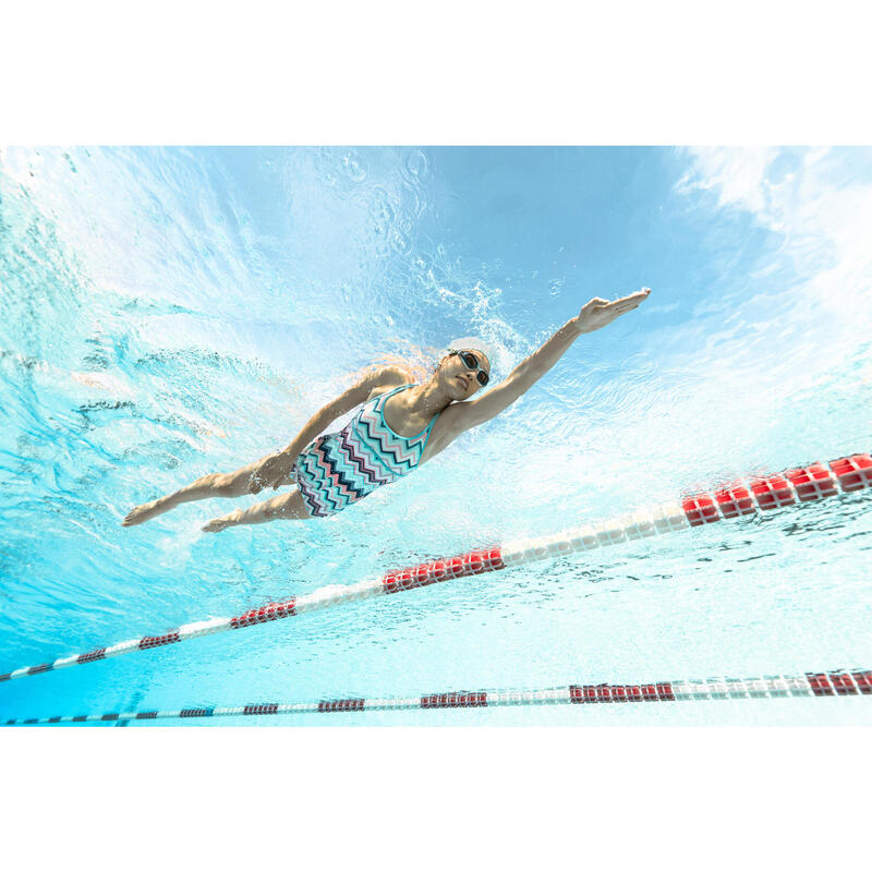 Schwimmbrillen-Glas Stärke -5.00 für Schwimmbrille Selfit Größe S getöntes Glas