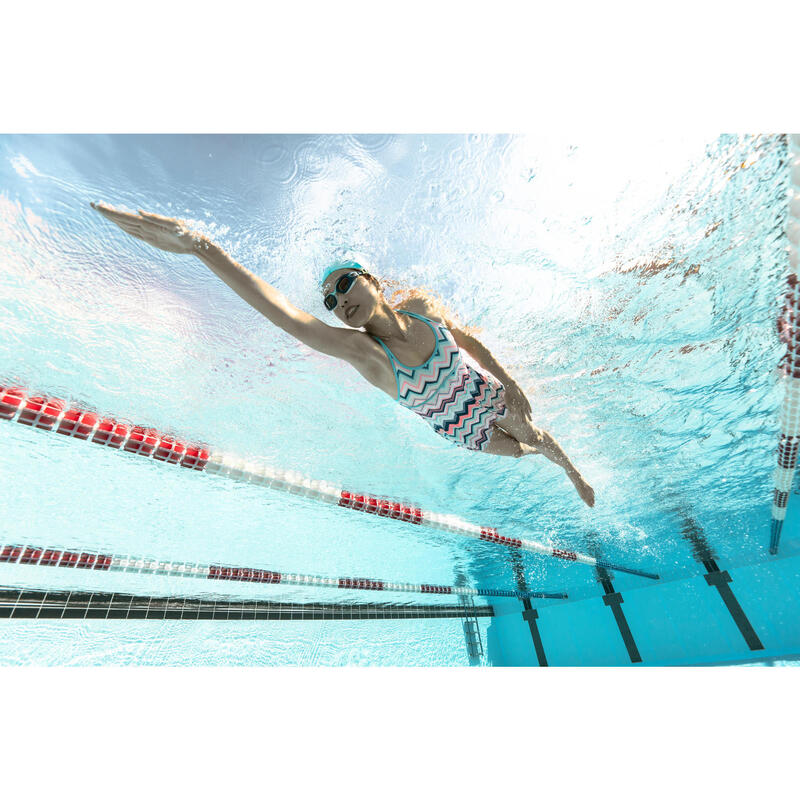 Schwimmbrillen-Glas Stärke 0.00 für Schwimmbrille Selfit Größe S getönt