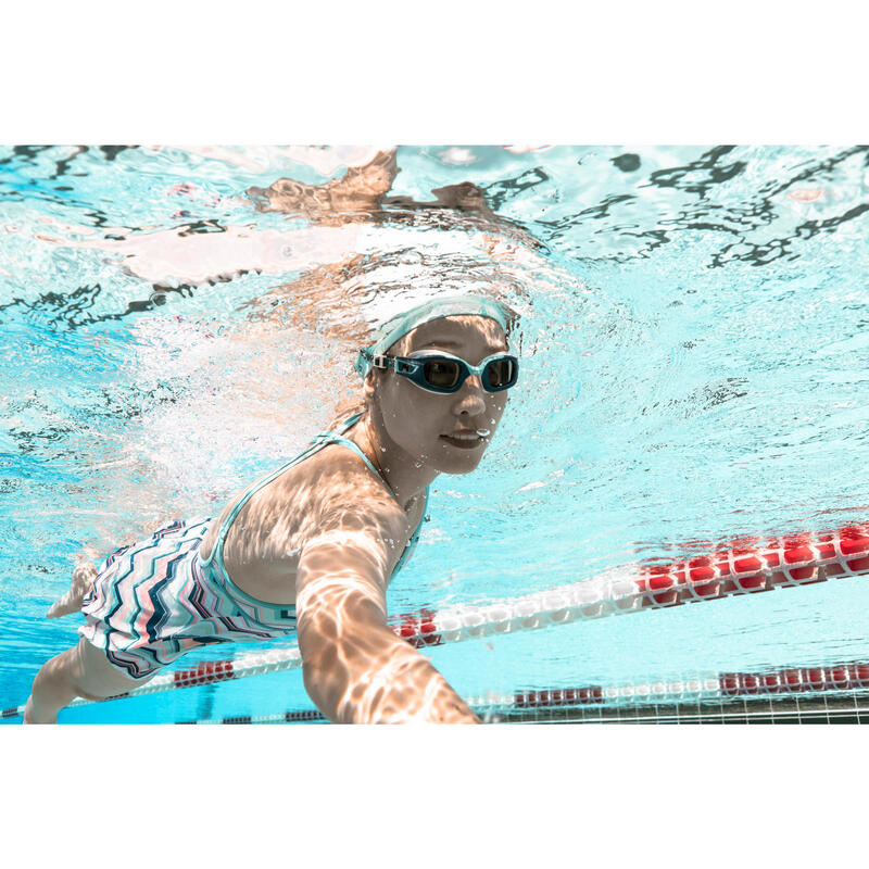 Cristal Gafas Natación Graduadas Miopía Selfit Talla S Ahumado -4,00