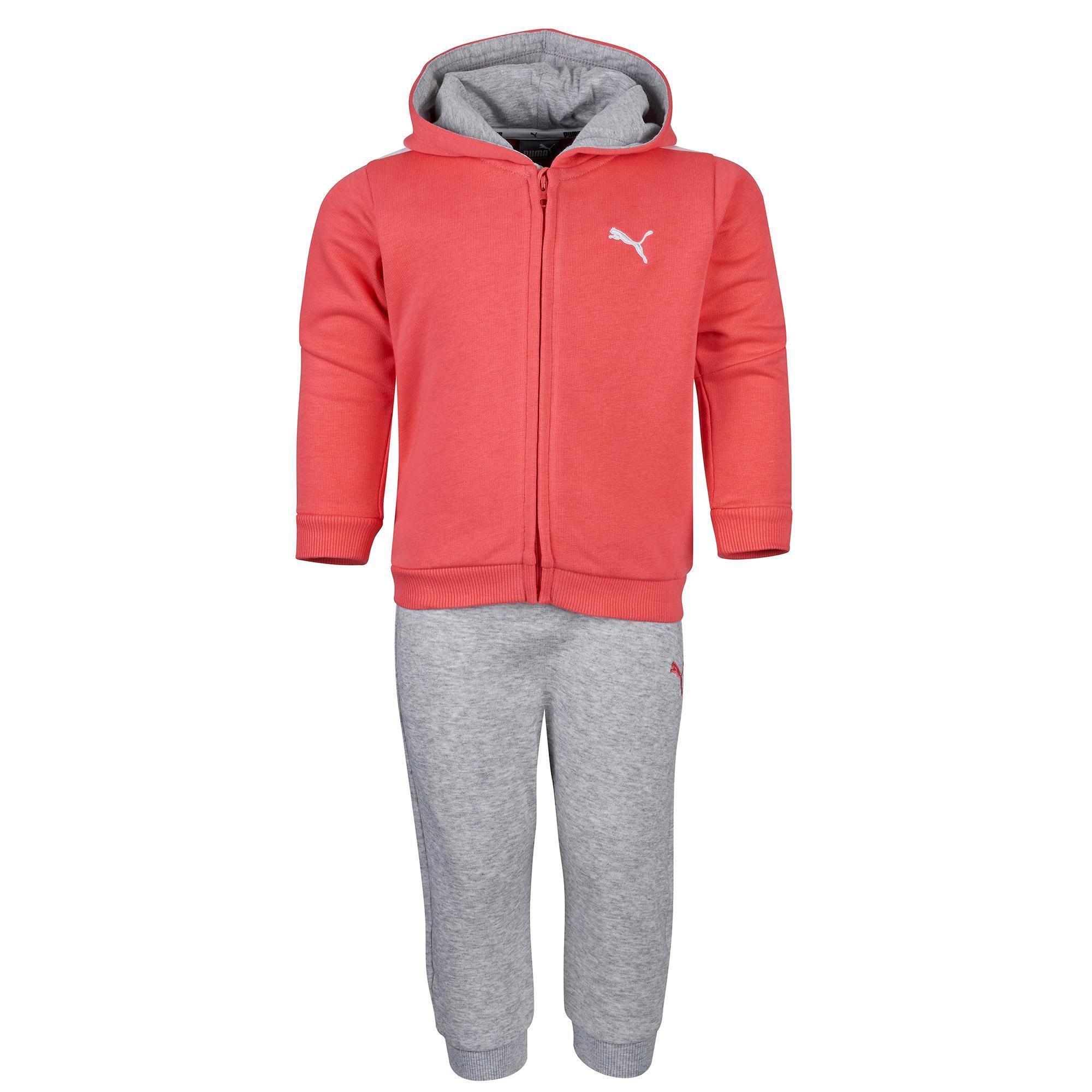 chandal puma rosa