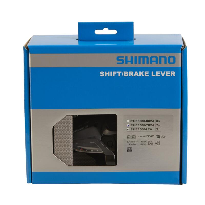 Set shifters + remgrepen Shimano 7S