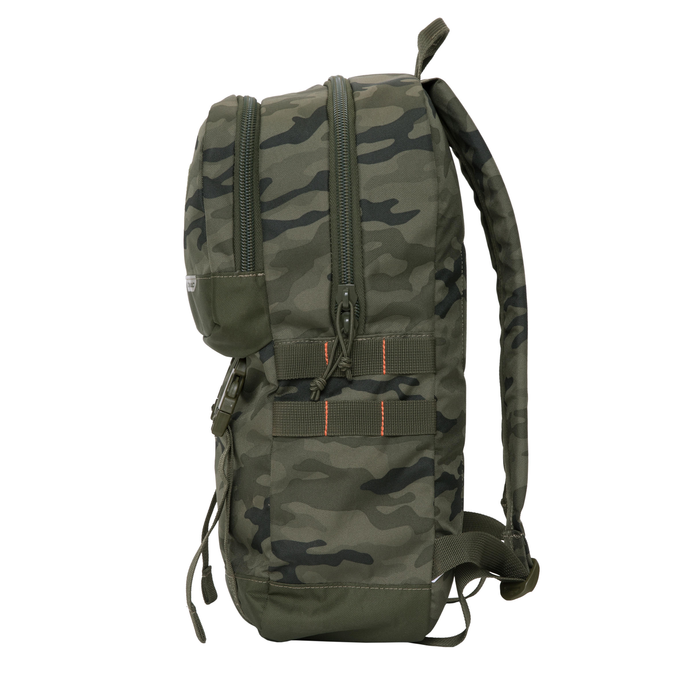 Hunting Backpack 20 Litre - Green Camouflage 5/10