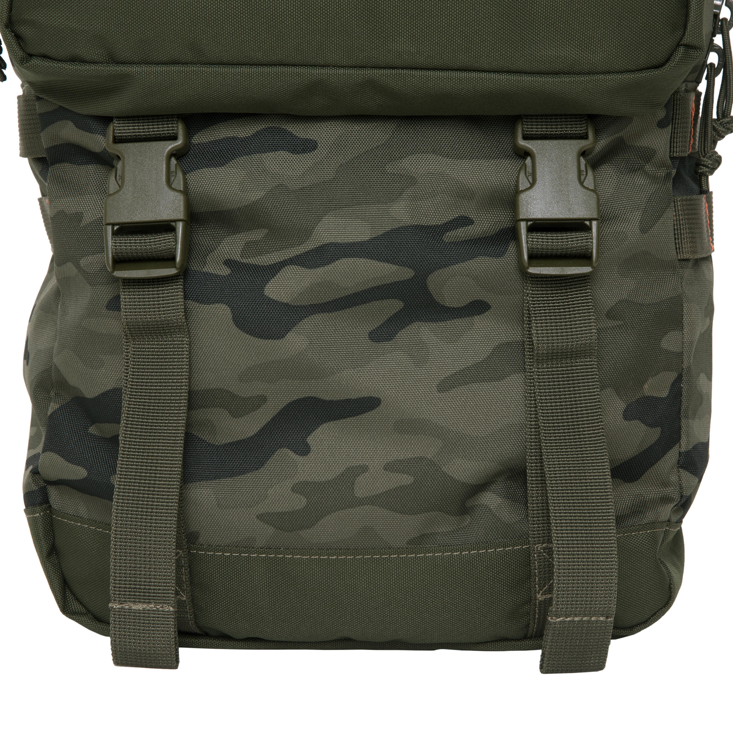 Hunting Backpack 20 Litre - Green Camouflage 7/10