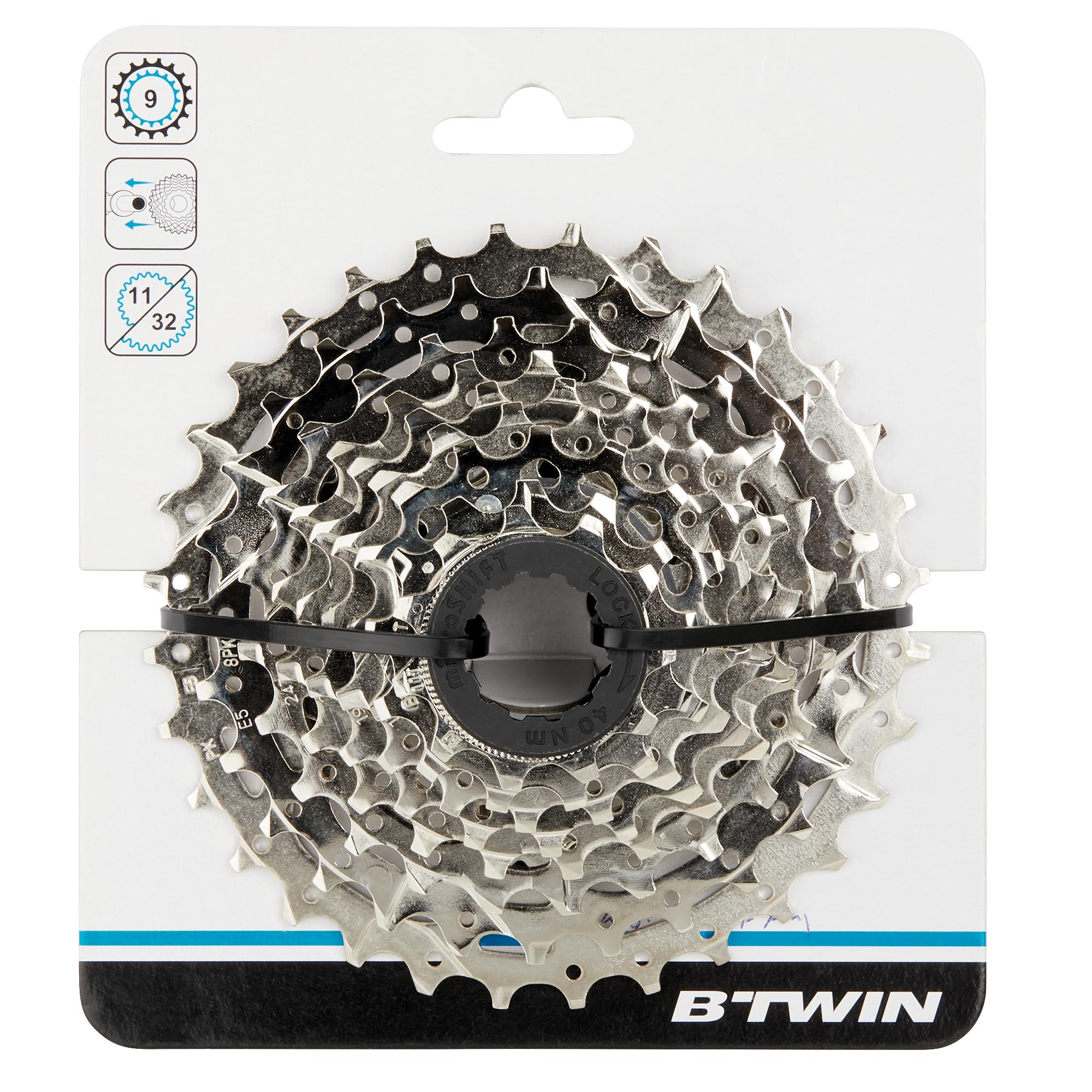 9 speed bicycle