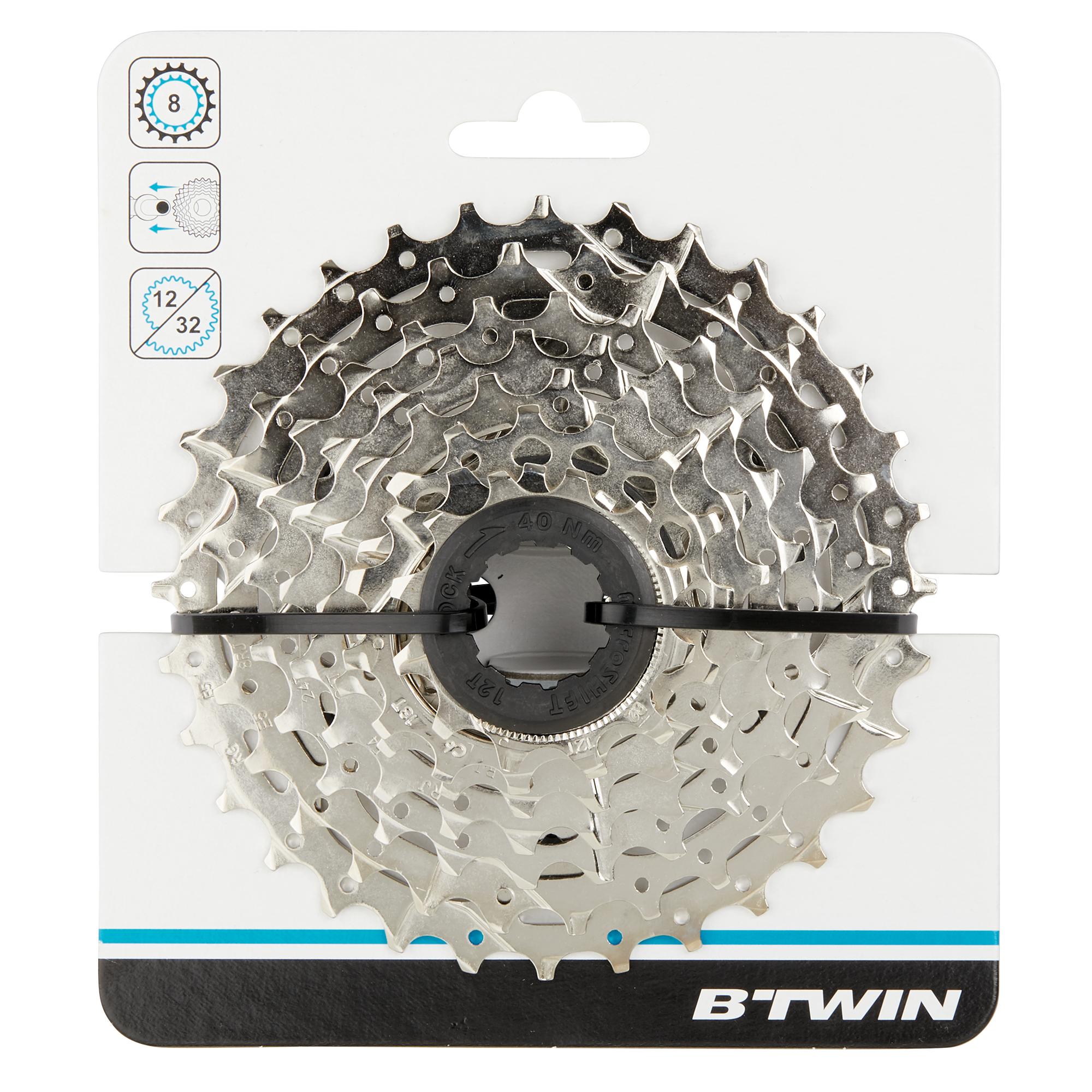 CASSETTE 8 VITESSES 12X32 Decathlon