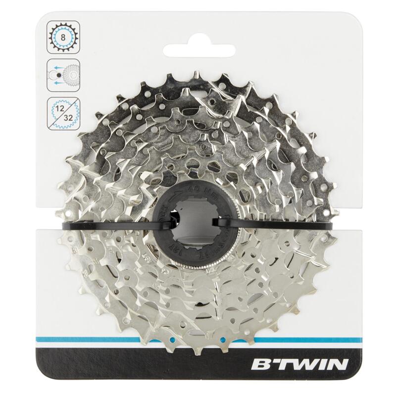 CASSETTE 8 VELOCIDADES 12X32