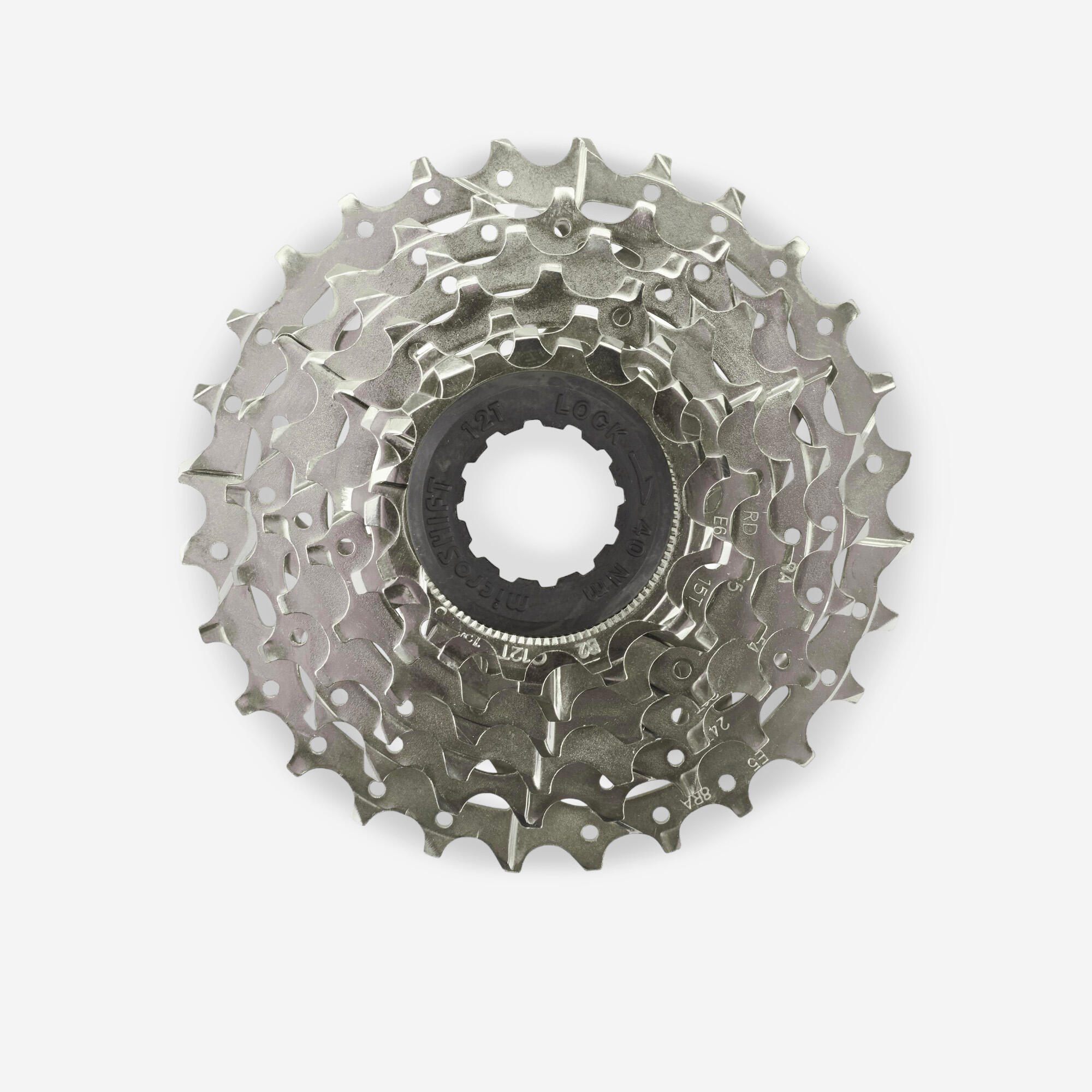 Bicycle Cassette Btwin 7-speed 12-28t - Silver