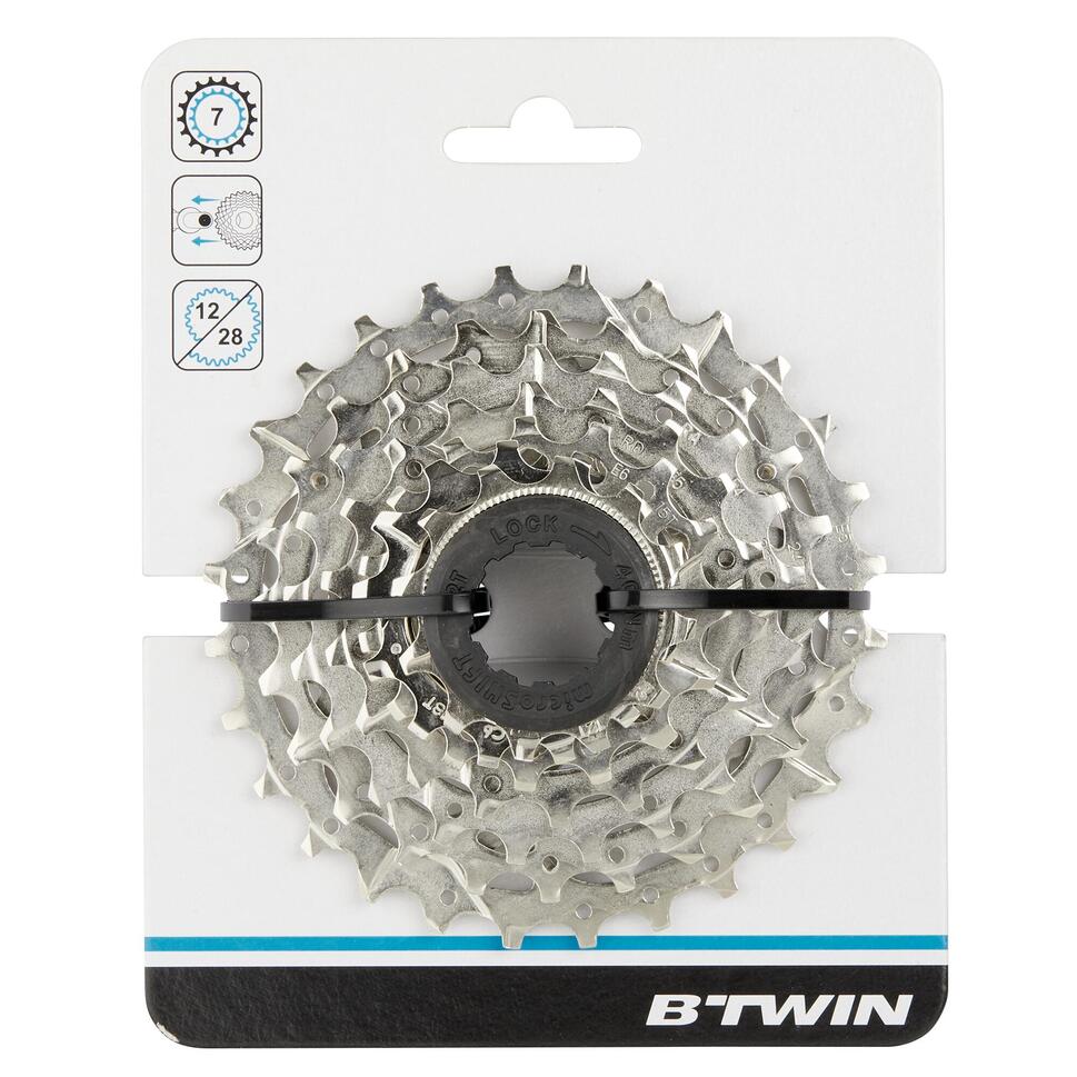 RUBLE 7 VİTESLİ 12 X 28