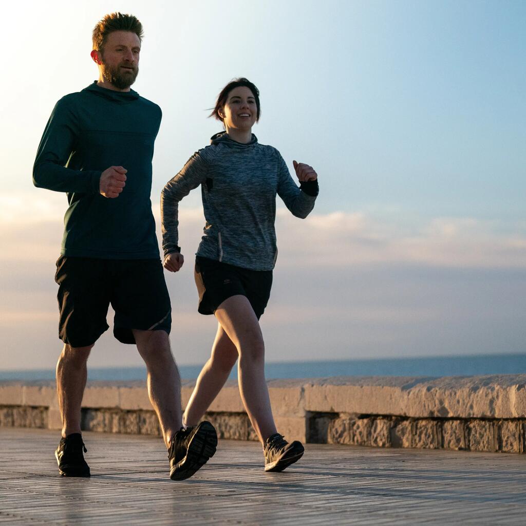 PATIKE ZA SPORTSKO HODANJE PW 540 FLEX-H MUŠKE - CRNE