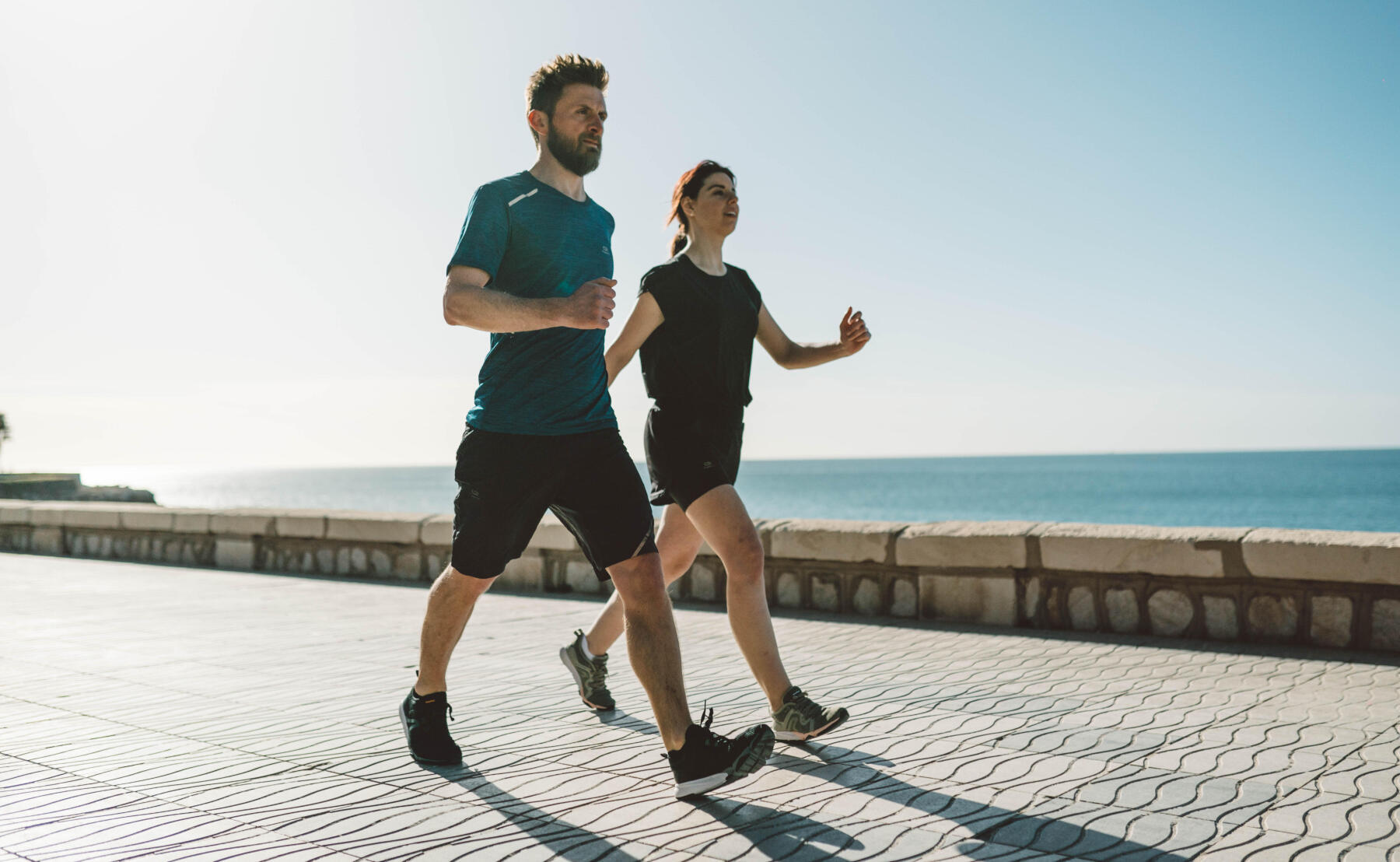 equipamento de caminhada desportiva
