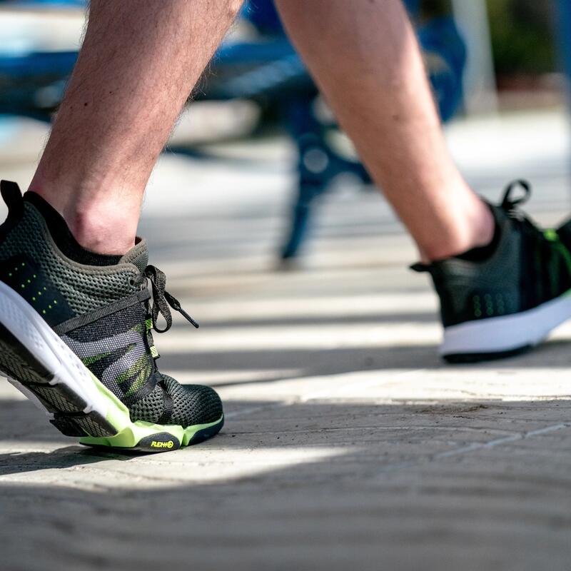 POWER WALKING ROLL THE FOOT