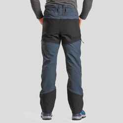 Men’s Warm Water-repellent Ventilated Hiking Trousers - SH500 MOUNTAIN VENTIL  