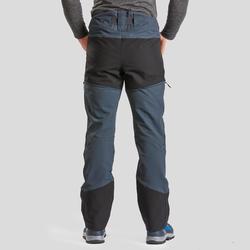Pantaloni trekking uomo SH520 X-WARM STRETCH | con ghette integrate QUECHUA  | DECATHLON