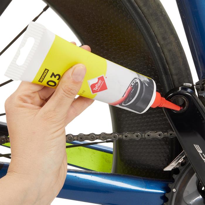 GRAISSE VELO TEFLON TUBE BTWIN Decathlon