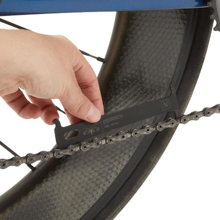Інструмент для перевірки зносу велосипедного ланцюга