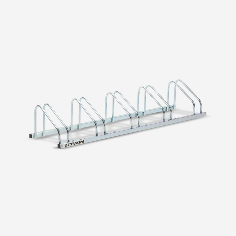 Support pour vélo Schulte pour 5 vélos avec largeur de pneus jusqu'à 7
