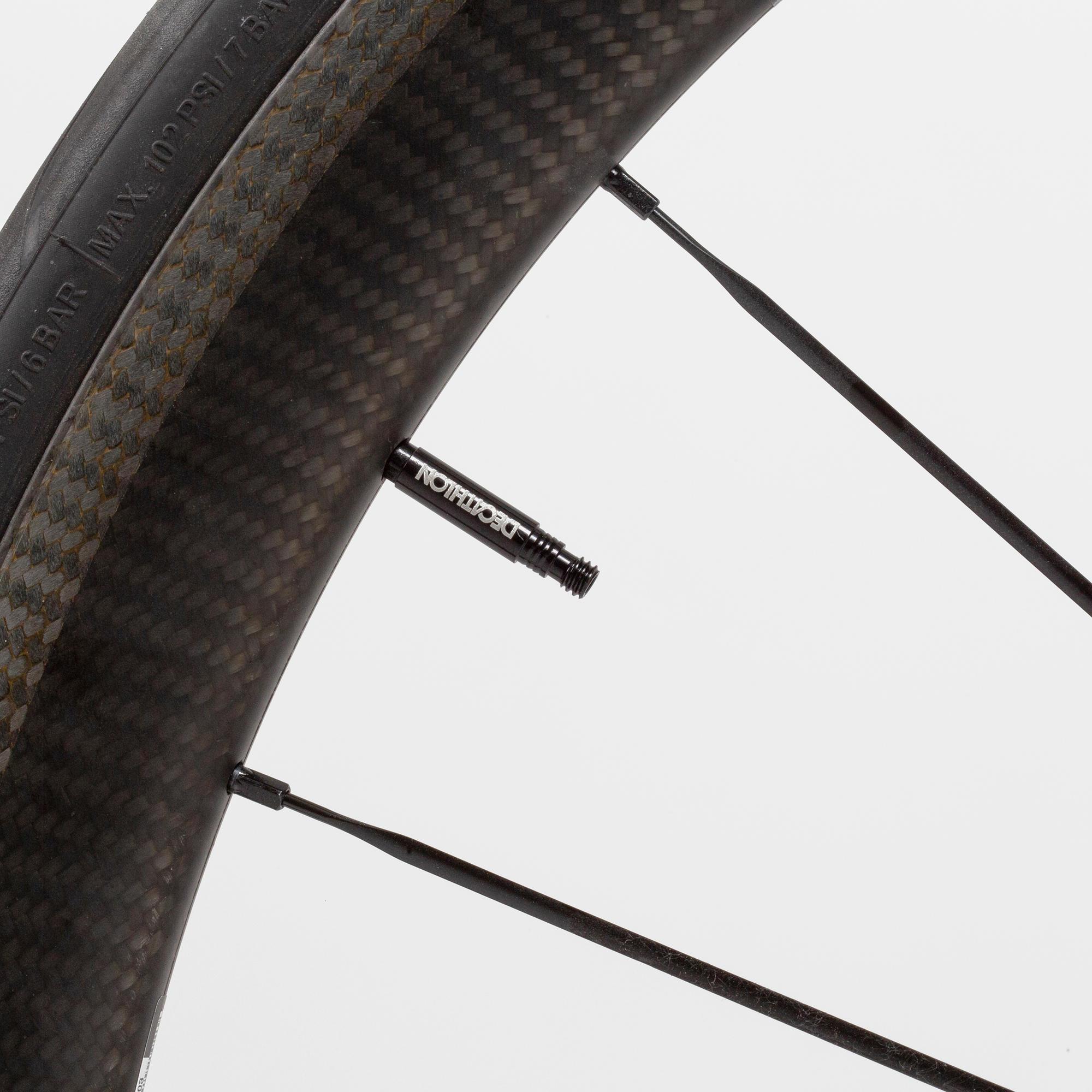 Bouchon valve velo 2025 decathlon