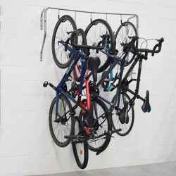 5-Bike Wall Rack 