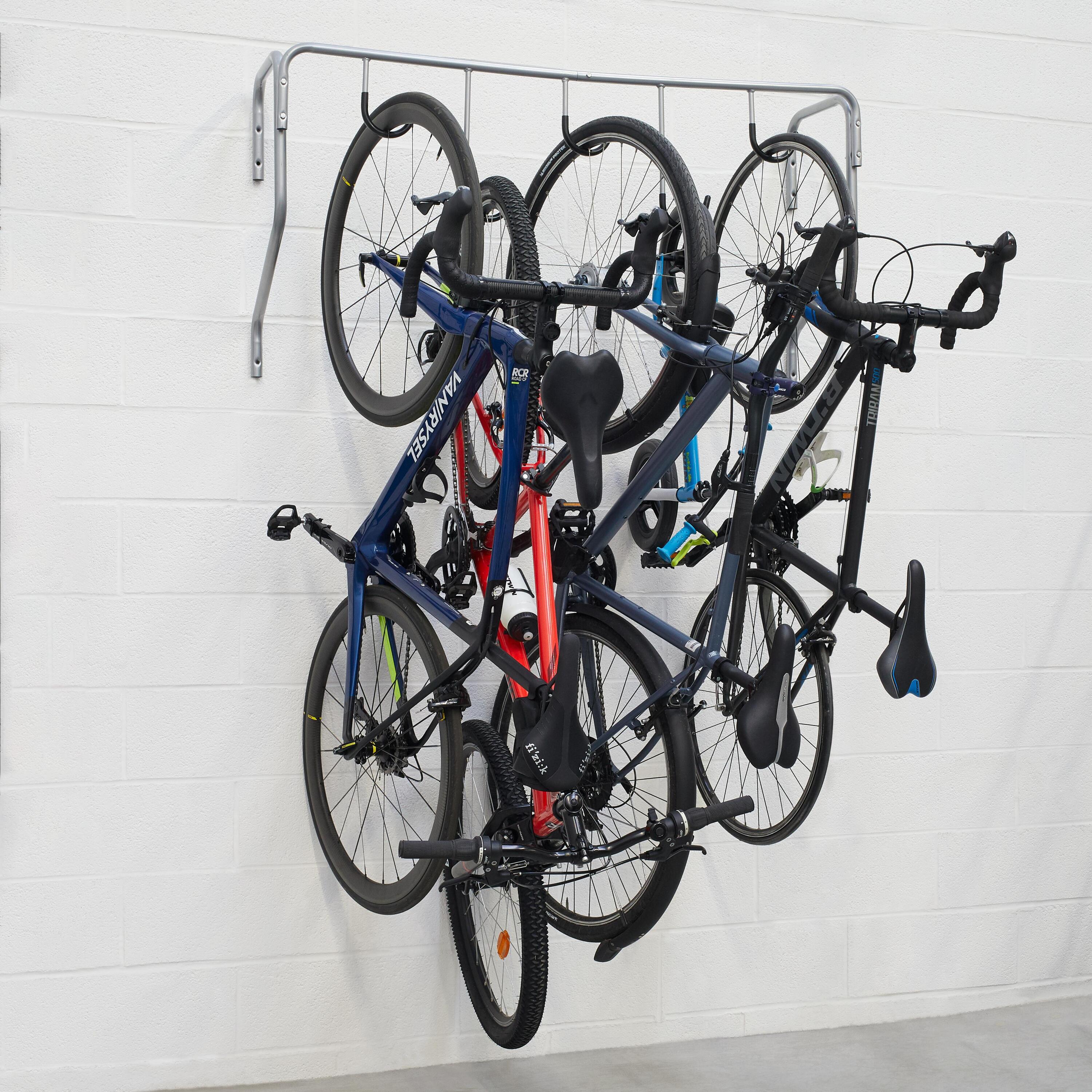 5-Bike Wall Rack  4/5