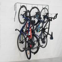 Zidni držač bicikla (5 bicikla) 
