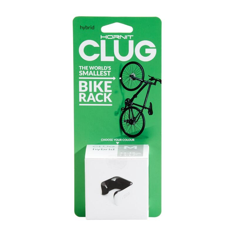 SOPORTE DE PARED PARA BICICLETA CLUG (M 33-43 mm)