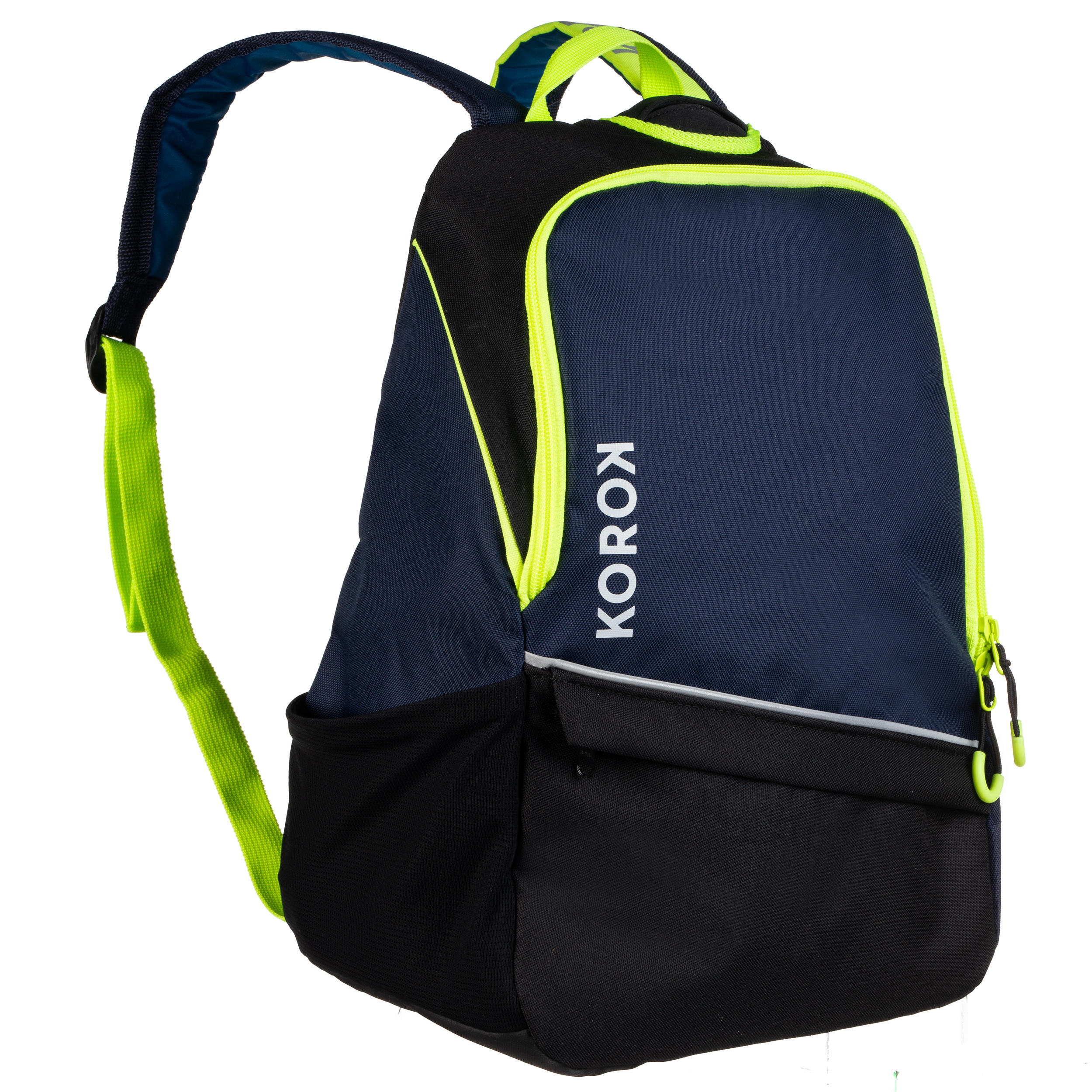 

Hockey Backpack Kids 14L - FH100 Blue/Yellow -  By KOROK | Decathlon